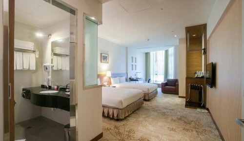 Deluxe Quadruple Room