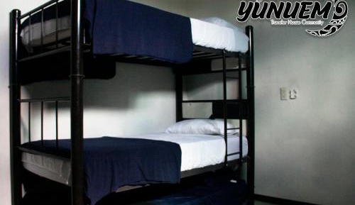 Bunk Bed in Female Dormitory Room  