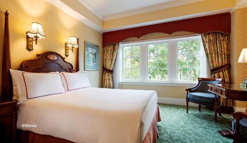 Standard Room with King Bed or Two Double Beds