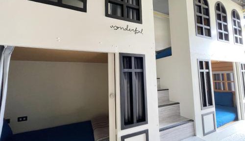 4-Bed Mixed Dormitory Room