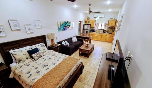 Studio Apartment with Sea View