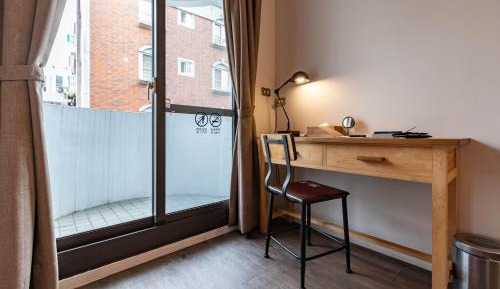 Economy Single Room with Shared Bathroom and Toilet