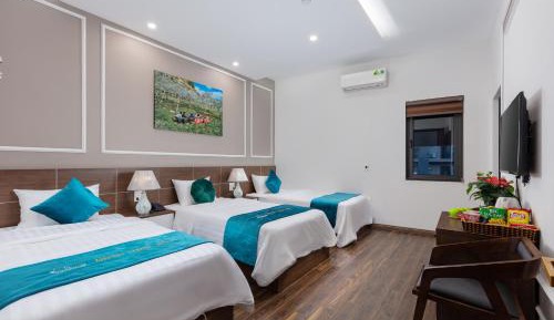 Triple Room with View