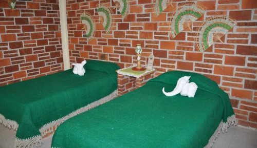 Deluxe Double Room with Garden View