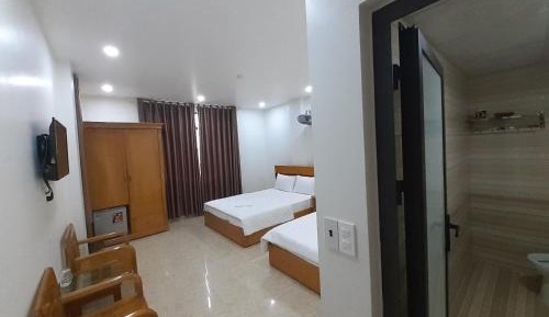 Quadruple Room with Mountain View