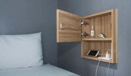 Bed in 8-Bed Mixed Dormitory Room