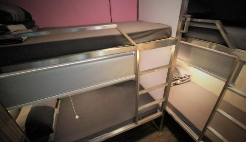 Bed in 4-Bed Female Dormitory Room