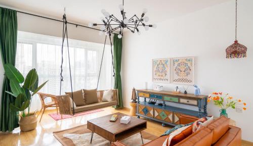 Apartment with Balcony