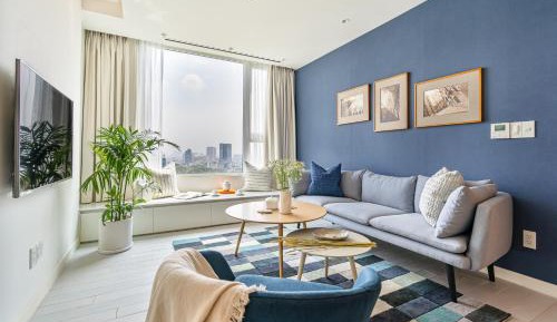 Two-Bedroom Apartment with City View