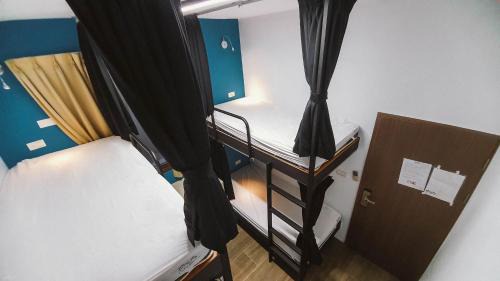 Bed in 4-Bed Male Dormitory Room