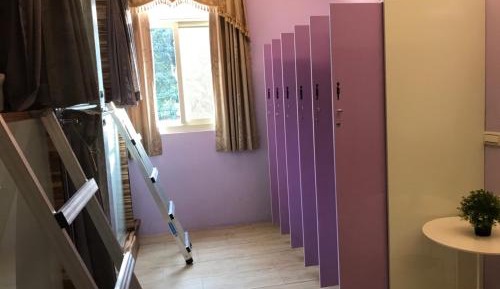 Bed in 6-Bed Female Dormitory Room
