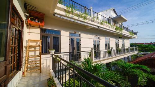 Family Room with Balcony