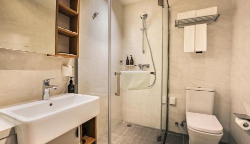 Flex Pillar Room(Fresh Air System+Softened Water System)
