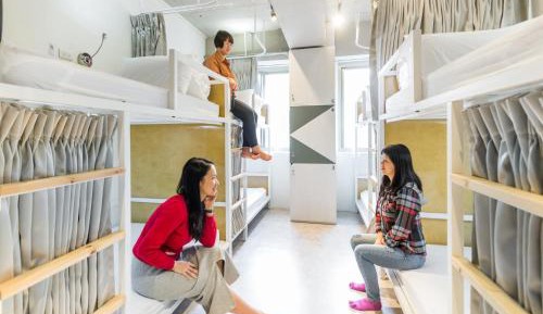Single Bed in Mixed Dormitory Room