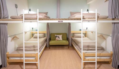 Bed in 4-Bed Mixed Dormitory Room