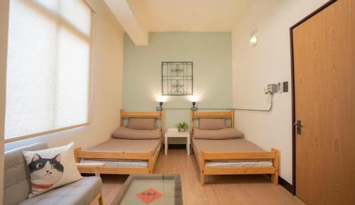 Twin Room with Shared Bathroom
