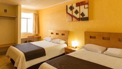 Deluxe Double Room with Two Double Beds
