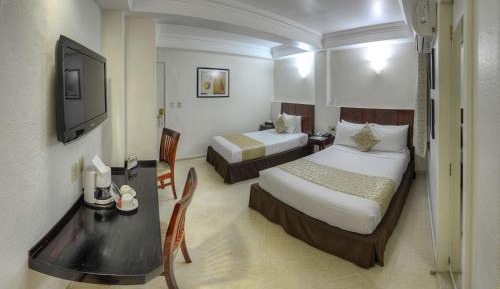 Double Room with Two Double Beds - Non-Smoking