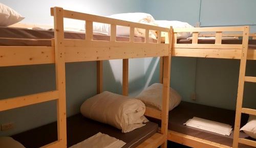 Bed in 4-Bed Mixed Dormitory Room