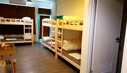 Bed in 6-Bed Dormitory Room