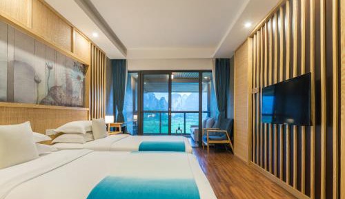 Twin Room with Balcony