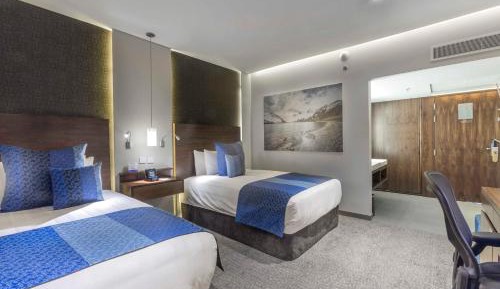 Club Floor Room with Two Beds