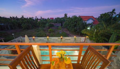 Deluxe Double Room with Balcony