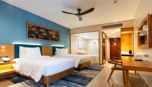 Bungalow Premier Twin Room with Balcony and Ocean View