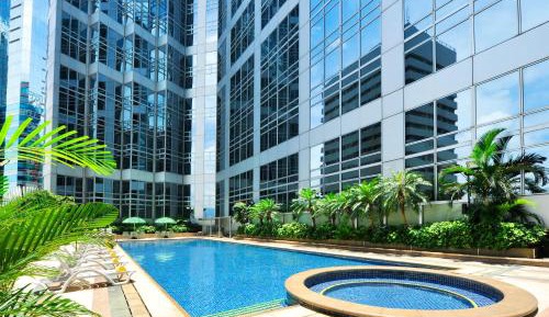 Superior Double or Twin Room with City View