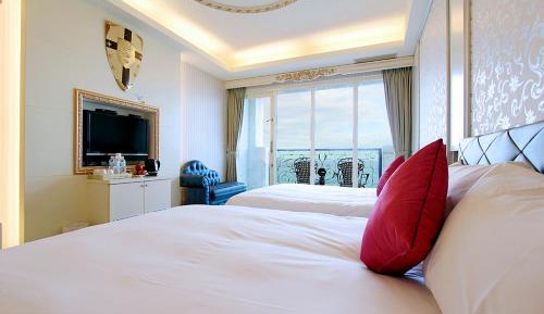 Quadruple Room with Sea View