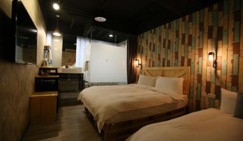 Deluxe Double Room with Sofa Bed
