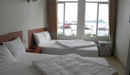 Deluxe Double or Twin Room with Sea View