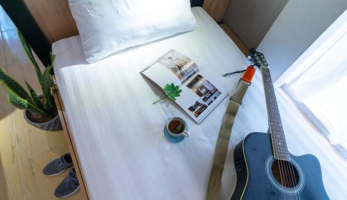 Bed in 6-Bed Female Dormitory Room