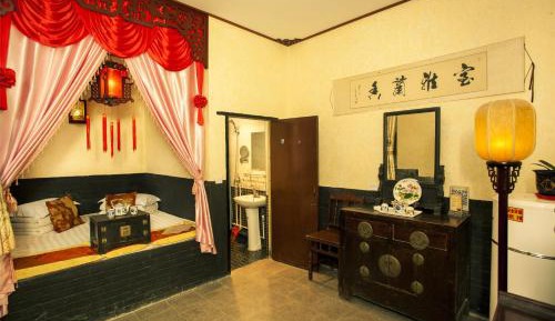 Courtyard Deluxe Double Room