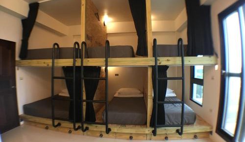 Single Bed in Dormitory Room