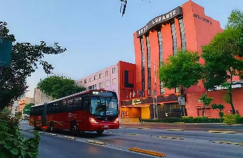 Downtown Mexico City Hotel | Hotel Lepanto