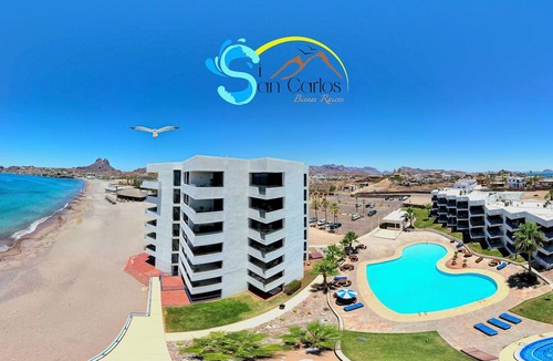 San Carlos Apartment | Suite LA POSADA in front of the sea, Si San Carlos.