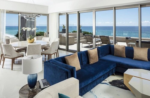 San Jose del Cabo Apartment | Ultra LUX 5-Diamond 3B OceanFront Penthouse at Garza Blanca Beach Resort - Cabo
