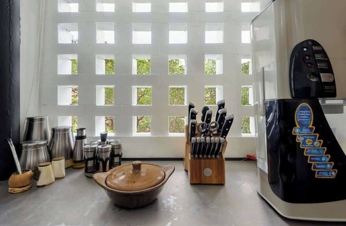Ecatepec de Morelos Apartment | Maya: Stylish 1-Bedroom Apartment