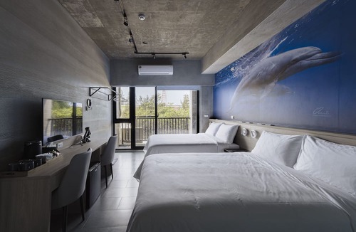 Magong Bed & Breakfast | Deep blue 23 B&B