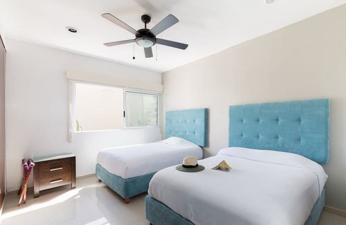 Gonzalo Guerrero Resort | Surf Serene 3 Bedrooms | 3.5 Baths | 7 Guests