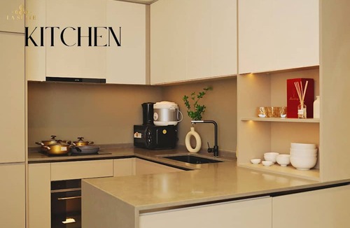Thu Thiem Apartment | Luxurious retreat in Metropole/City View A10