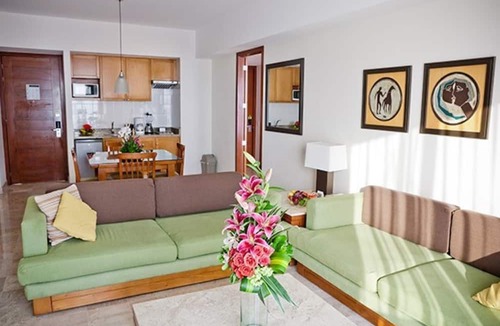 North Hotel Zone Resort | Spacious 1-Bedroom Suite With Kitchen and Balcony