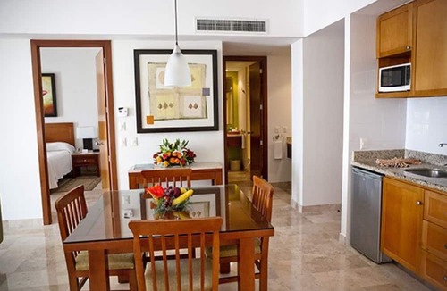 North Hotel Zone Resort | Spacious 1-Bedroom Suite With Kitchen and Balcony