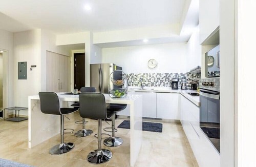 Villa Juarez Condo | NEW! Private Patio w/Lagoon View+Pools, Gym, Golf