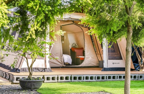 Gongguan Bed & Breakfast | L.M.S B&B GLAMPING