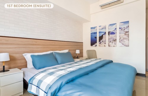 Datong Condo | New Building 3B2b Taipei Main Desks & Fast Wifi