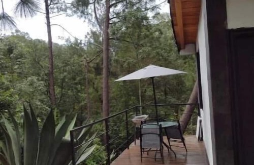 Mazamitla Cabin | Shiraz PINOS DEL RIO chalet with forest view