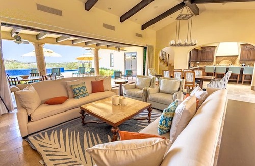 Los Cabos Condo | Luxury Golf Villa at Diamante-Golf, Lagoon & Cabo Coast Access