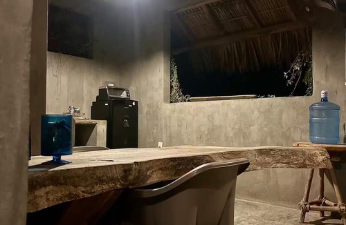 San Pedro Mixtepec House | Tropical Getaway in Open Bungalow